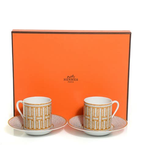 hermes coffee cup set|hermes coffee cup price.